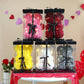 Artificial Teddy Bear with Rose Flower in a Box - WarmLove