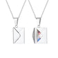 Couple’s Photo Locket Necklace – Personalized Gift from Vnox - WarmLove