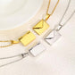 Couple’s Photo Locket Necklace – Personalized Gift from Vnox - WarmLove