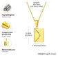 Couple’s Photo Locket Necklace – Personalized Gift from Vnox - WarmLove